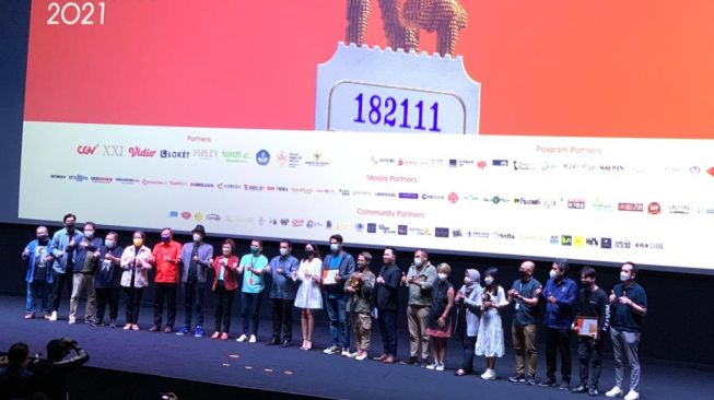 Tayangkan 72 Film, Festival Jakarta Film Week 2021 Resmi Berakhir