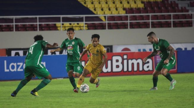 Link Live Streaming Bhayangkara FC vs Persebaya Surabaya, Big Match BRI Liga 1
