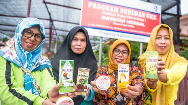 Produktif di Tengah Pandemi, Makrifah Herbal Binaan Pupuk Kaltim Raih Paramakarya 2021