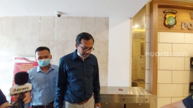 Setelah Gagal Mediasi Bareng Luhut, Haris Azhar Diperiksa Metro Jaya Hari Ini