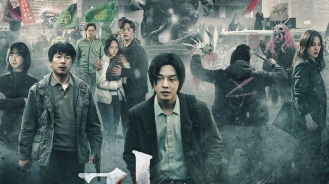 Drama Korea Netflix Hellbound (Allkpop)