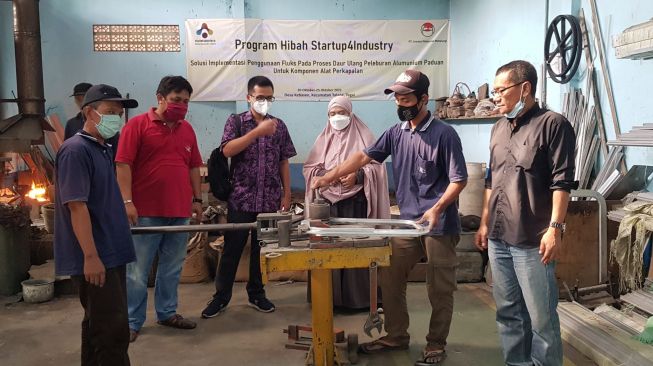 IKM di Kabupaten Tegal Perbaiki Kualitas Produksinya dengan Alfluks