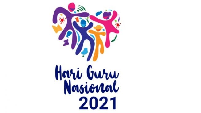 Logo Hari Guru Nasional 2021 