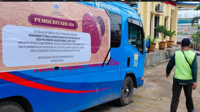 Sepekan Server Disdukcapil Terbakar, Warga Palembang Tak Bisa Urus Adminitrasi Kependudukan