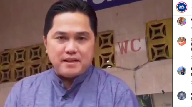 Video Erick Tohir Soal WC SPBU Pertamina Berbayar Viral dan 4 Berita Pilihan di Sumsel