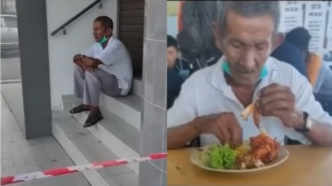 Haru, Ayah Setiap Hari Tunggu Putrinya Pulang Kerja demi Makan Siang Bareng