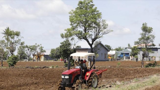 Pertanian Toraja Utara Makin Berkembang Berkat Alsintan