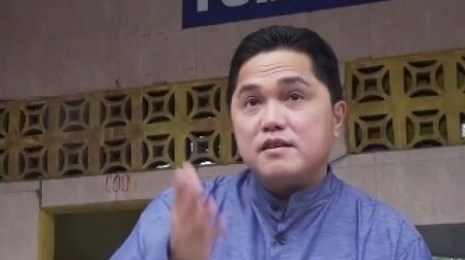 Viral Erick Thohir Minta Toilet Pom Bensin Harus Gratis, Netizen Singgung Soal Kebersihan
