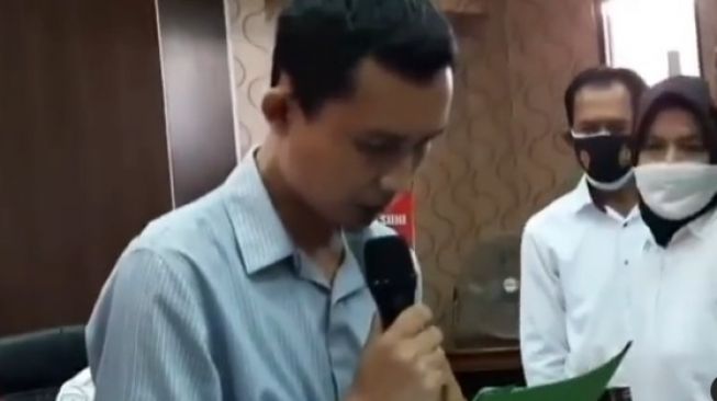 Ditetapkan Jadi Tersangka, Yana Minta Maaf Telah Menyebar Berita Bohong