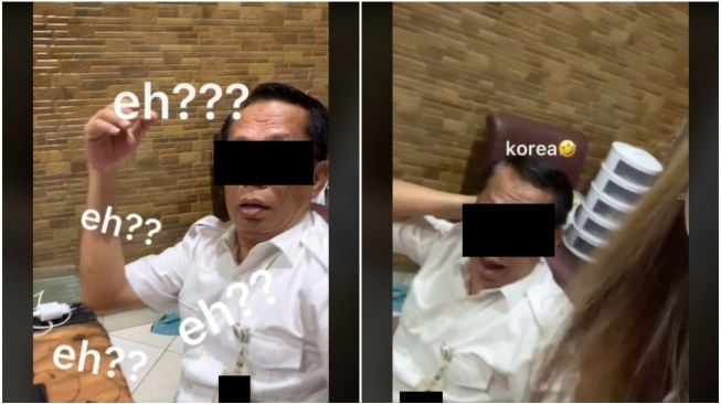 Wanita Ini Cerita Baru Mewarnai Rambut, Reaksi Kaget Bapaknya Jadi Sorotan (TikTok)