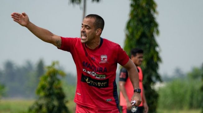 Madura United Vs PSIS Semarang, Fabio Lefundes: Kami Optimistis Menangkan Pertandingan