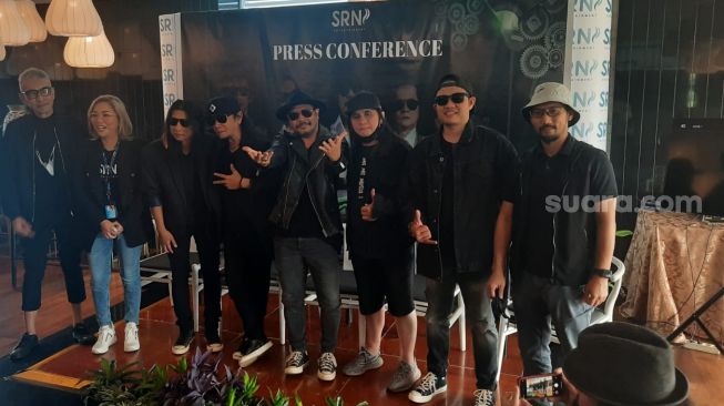 Band rock Jamrud [Suara.com/Ismail]