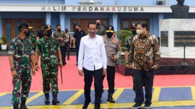 Jokowi Sebut Indonesia Belum Impor Beras Sama Sekali Selama 2021