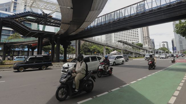 JPO Sudirman Berkonsep Kapal Pinisi Segera Rampung, Pemprov DKI: Bakal Ikonik dan Viral