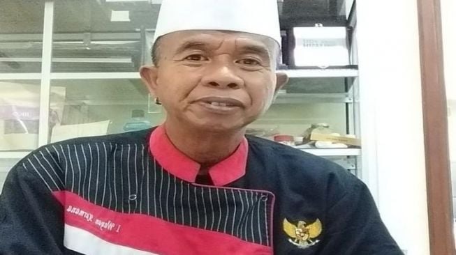 Chef Asal Bali Jadi Juru Masak Atlet PON Papua, Tiap Hari Sediakan 2 Ribu Kotak Nasi