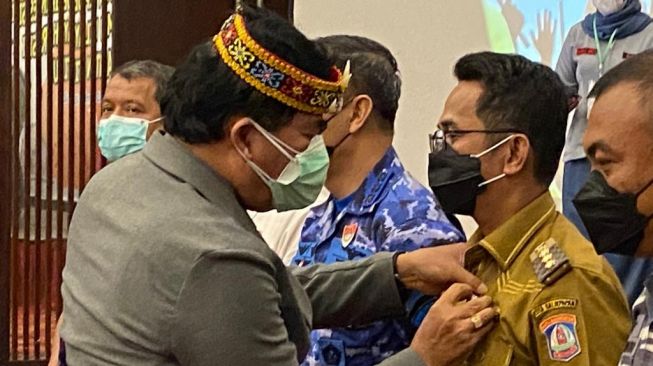 Masyarakat Katim Harus Menjadi Contoh dalam Menjaga Nilai-nilai Bela Negara