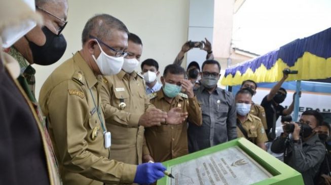 Tingkatkan Kinerja Keuangan, Bank Kalbar Resmikan KCP Kota Baru Melawi