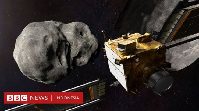 Pesawat Antariksa untuk Hantam Asteroid Dibawa Roket Falcon 9 Milik SpaceX