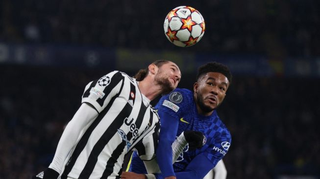Juventus Dibantai Chelsea, Lampu Merah untuk Sepak Bola Italia