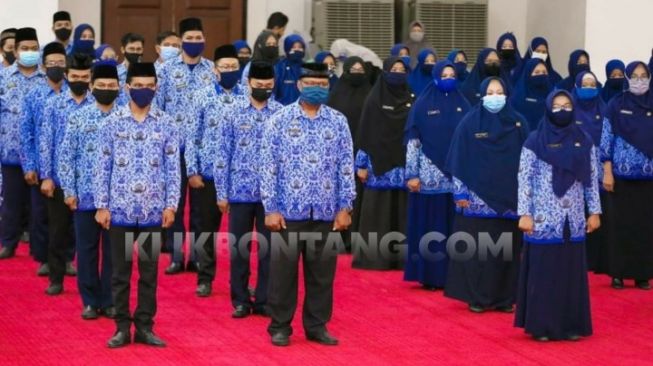 Pemkot Bontang Bakal Pangkas Pegawai Honorer di 2022 Nanti