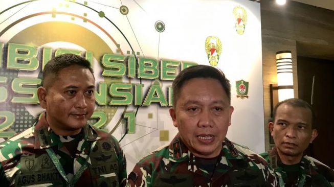 Pussansiad: Penguatan Kemampuan Siber TNI AD Sangat Mendesak