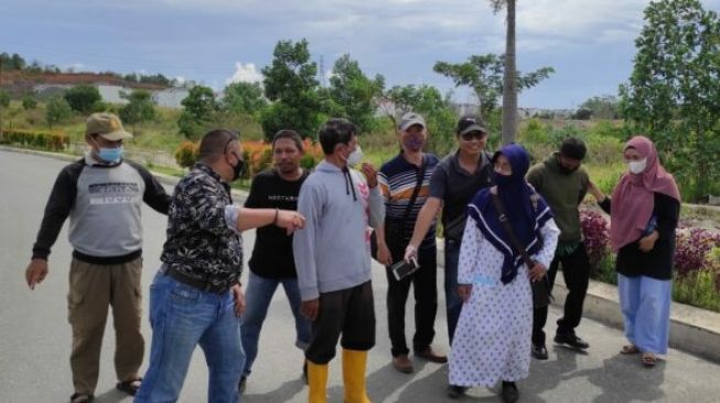 Sinar Mas Wisesa Dituding Kuasai Lahan Warga untuk Bangun Perumahan Elit di Balikpapan