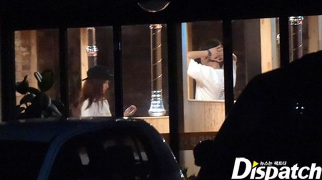 Perjalanan Cinta Park Shin Hye dan Choi Tae Joon (Instagram/@dispatch)