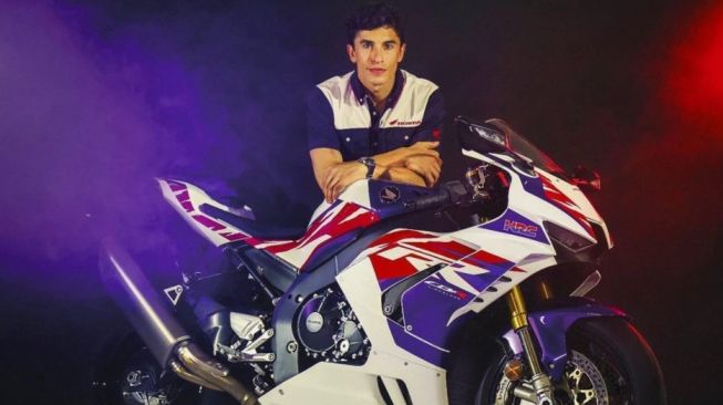 Mengintip Motor Edisi Spesial yang Ditunggangi Marc Marquez, Penanda Sejarah Panjang Honda