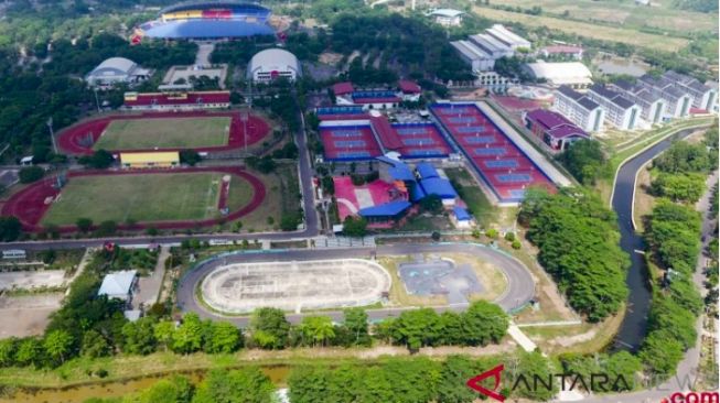 Tiga Lapangan di Kompleks Jakabaring Sport City Kini Milik Pemprov Sumsel