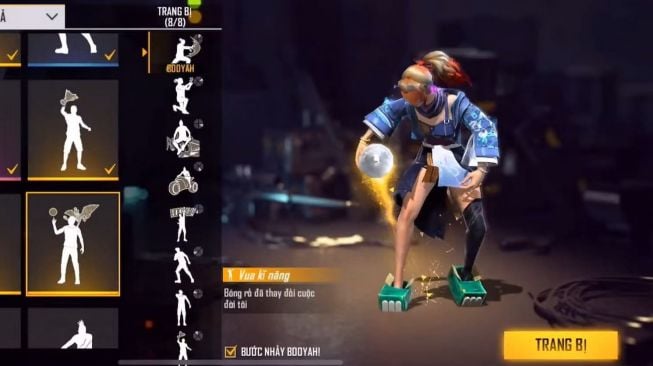 5 Emote Free Fire Terbaik yang Dirilis Gratis Sepanjang 2021