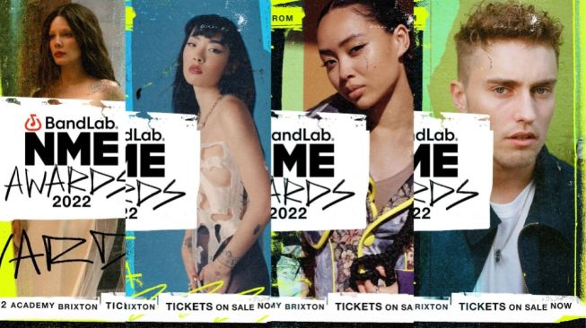 The BandLab NME Awards 2022 Akan Kembali Hadir, Halsey Dikonfirmasi Datang!