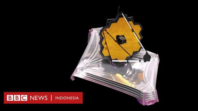 Mencari Kehidupan di Planet Lain dengan Teleskop Antariksa James Webb