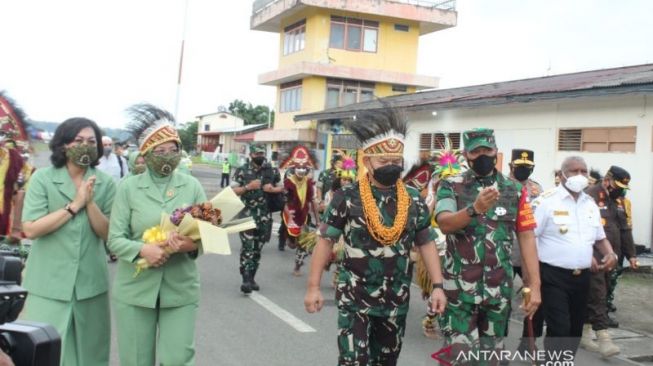 Kunjungan Perdana ke Papua Barat Usai Jadi KSAD, Ini Agenda Jenderal Dudung