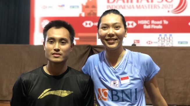 Hafiz/Gloria Melaju ke Babak 16 Besar Indonesia Open 2021