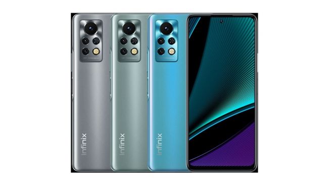 Infinix Note 11S diluncurkan di Indonesia, Rabu (24/11/2021). [Antara]