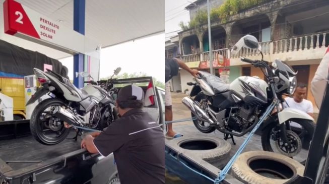 Serba Kinclong bak Motor Baru, Honda Tiger Bekas Ini Laku Seharga Mobil, Kok Bisa?