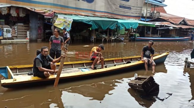 Sebulan Banjir Merendam Sanggau, Ini Penyakit yang Dominan Menjangkiti Warga