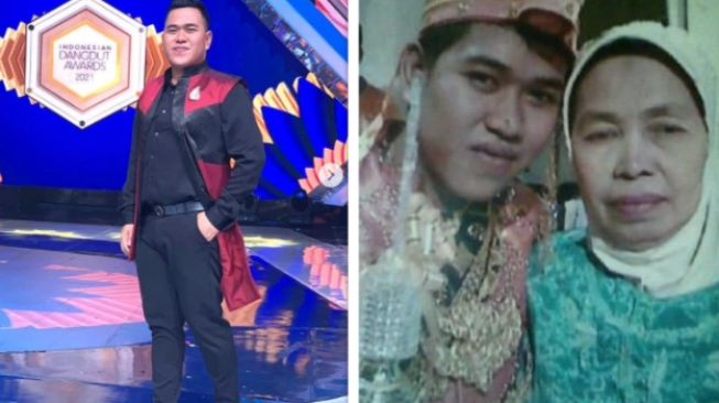 Potret juara D'academy sebelum tenar (instagram)