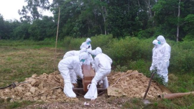 Suspek Covid-19 Warga Bintang Ninggi I Meninggal Dunia di RSUD Muara Teweh