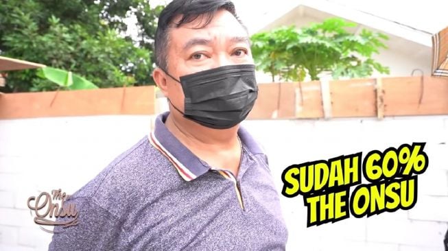 Potret Pembangunan Rumah Baru Sarwendah. [YouTube/The Onsu Family]