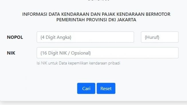 Cara Cek Pajak Kendaraan Motor Dan Mobil Terbaru Lewat Website, Apps ...