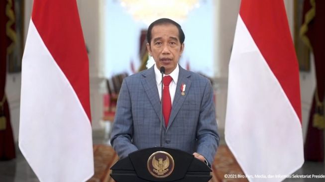 Soal UU Ciptaker, Jokowi: Pemerintah Jamin Keamanan Dan Kepastian Investasi Di Indonesia