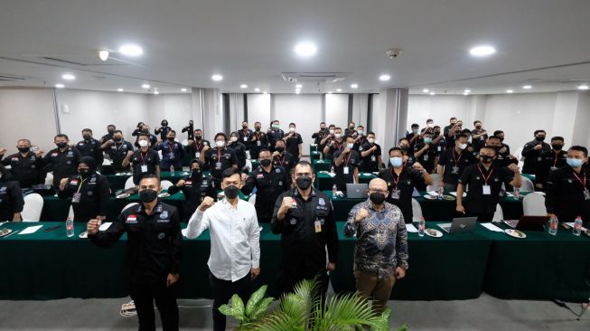 Tingkatkan Kemampuan Intelijen di Era Digital, Personel Humas Polda Jateng Ikuti Pelatihan