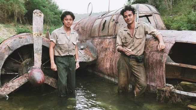 Potret Comeback Bisma Karisma Lewat Film Kadet 1947. [Instagram/@sibisma]