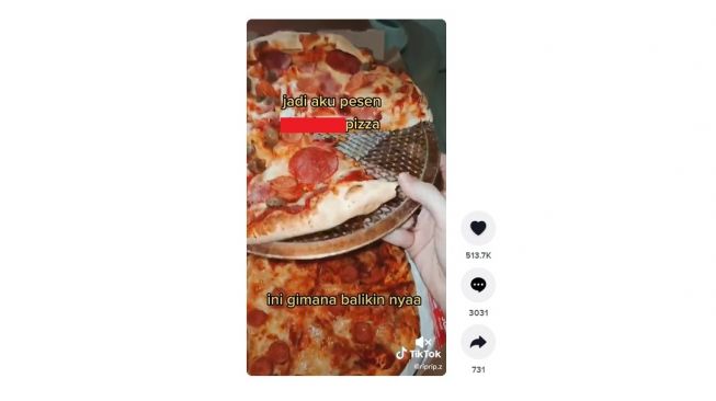 Viral di Tiktok, Pizza Terbaru Domino's Pizza Dapat Tanggapan