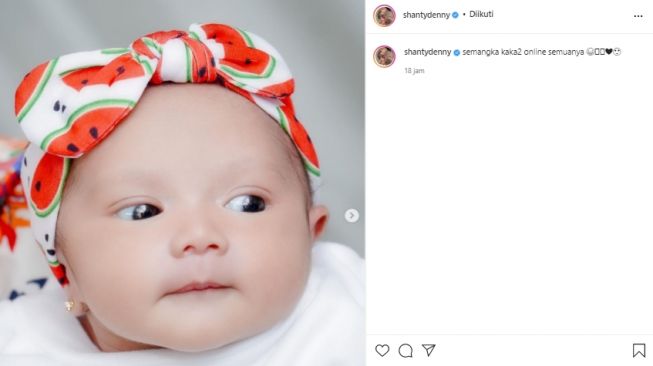 Putri Denny Cagur dan Shanty (instagram.com)