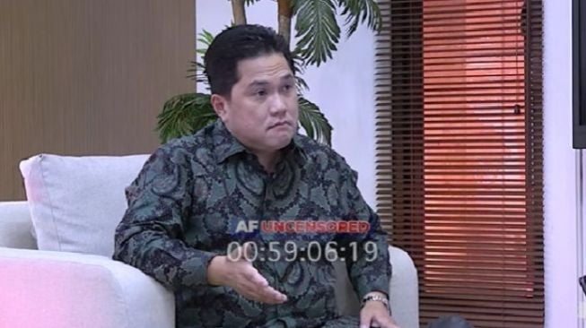 Erick Tohir: April BUMN akan Buka 2.700 Lowongan Pekerjaan