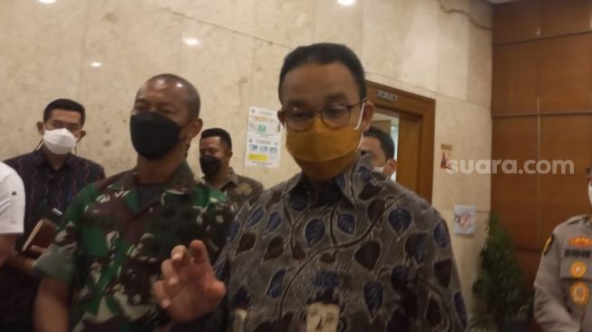 Bilang Presiden Bakal Tentukan Sirkuit Formula E Jakarta, Anies Minta Bamsoet Klarifikasi