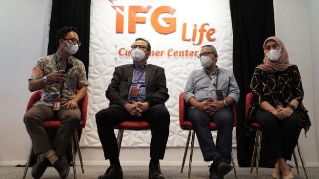 Pembukaan Customer Center, IFG Life Siap Melayani para Nasabah