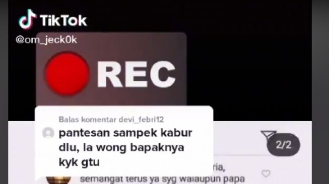 Kesaksian tetangga Vanessa Angel soal dugaan sikap buruk Doddy Sudrajat [Tik Tok/@om_jec0k]